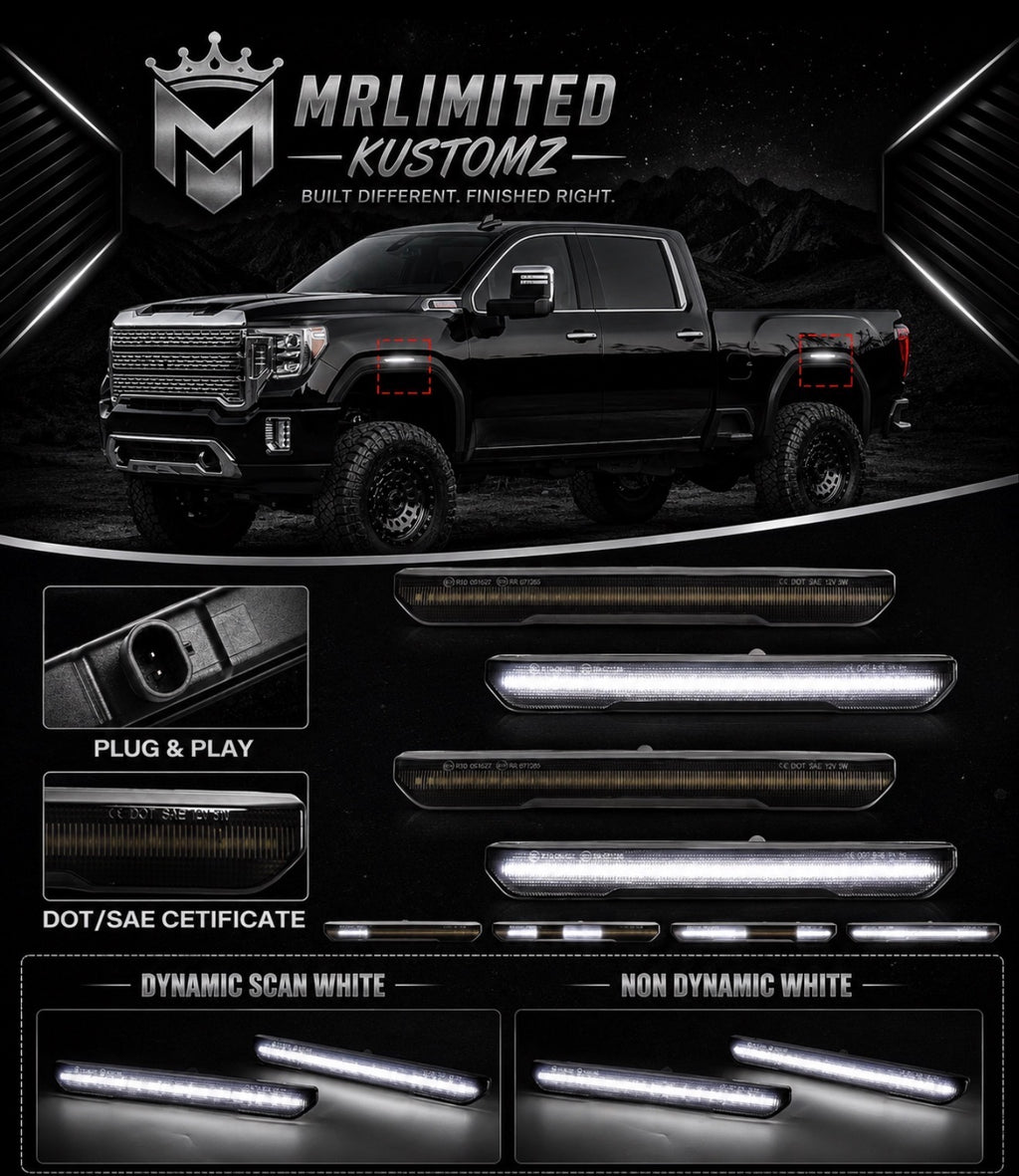 GMC Side Marker Lights