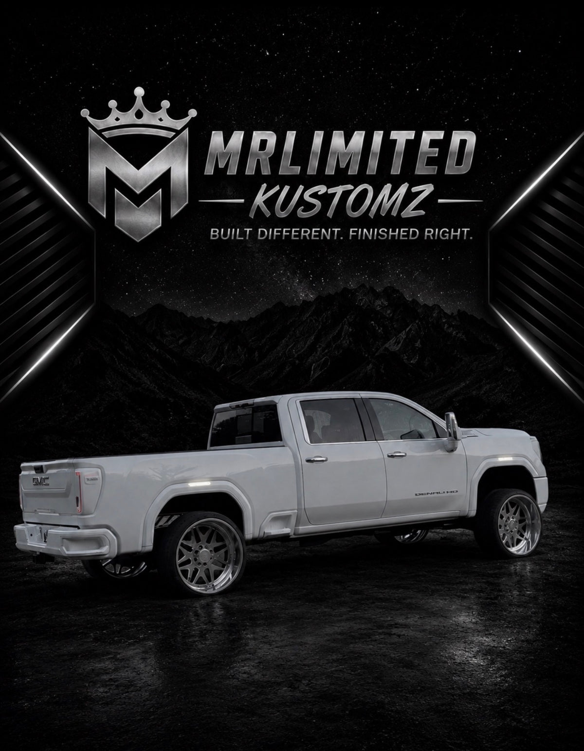 GMC Side Marker Lights