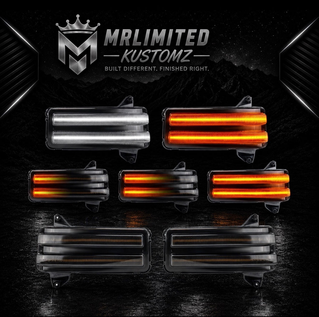 Chevy/GMC LED Mirror Turn Signal Lights