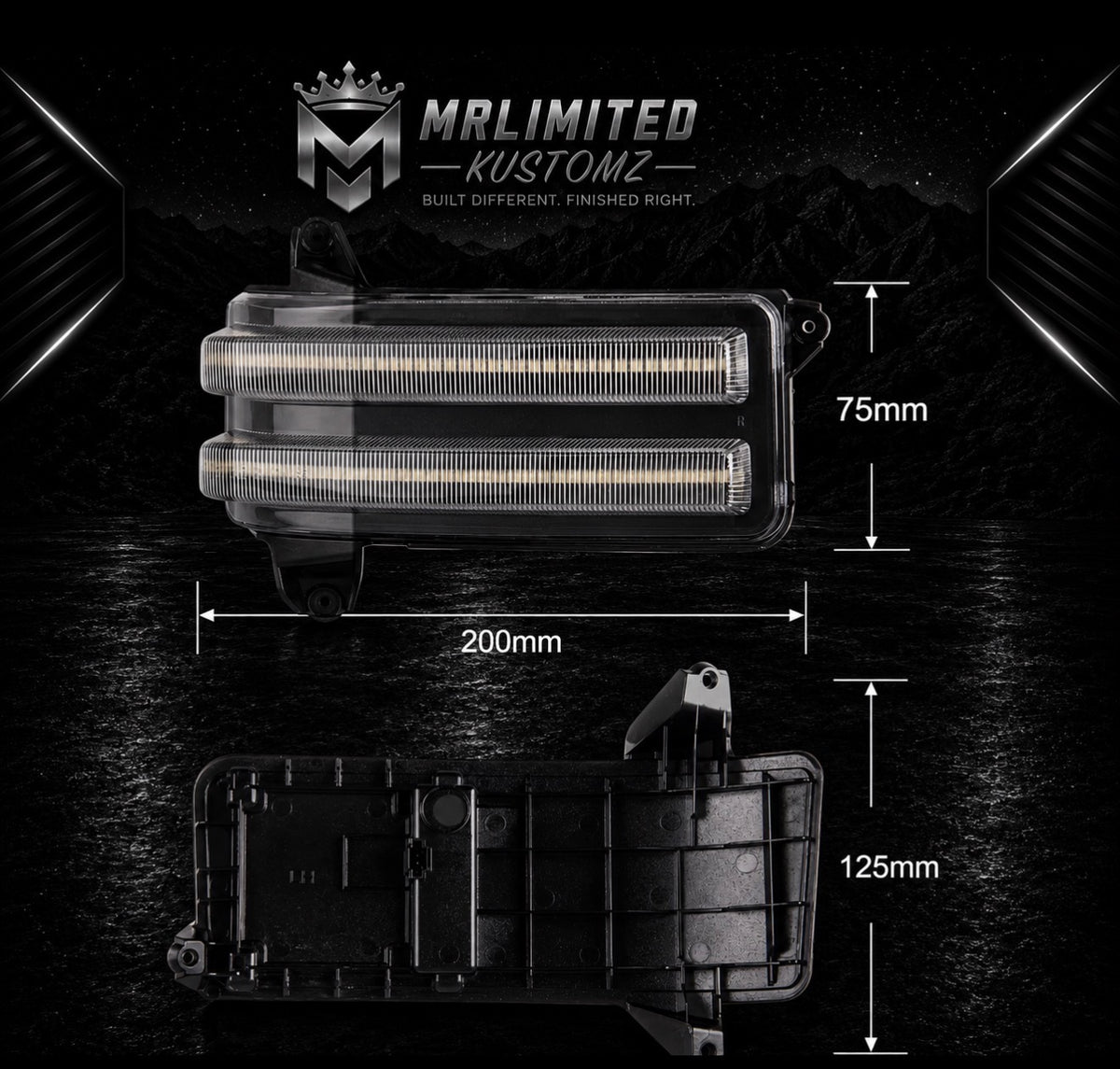 Chevy/GMC LED Mirror Turn Signal Lights