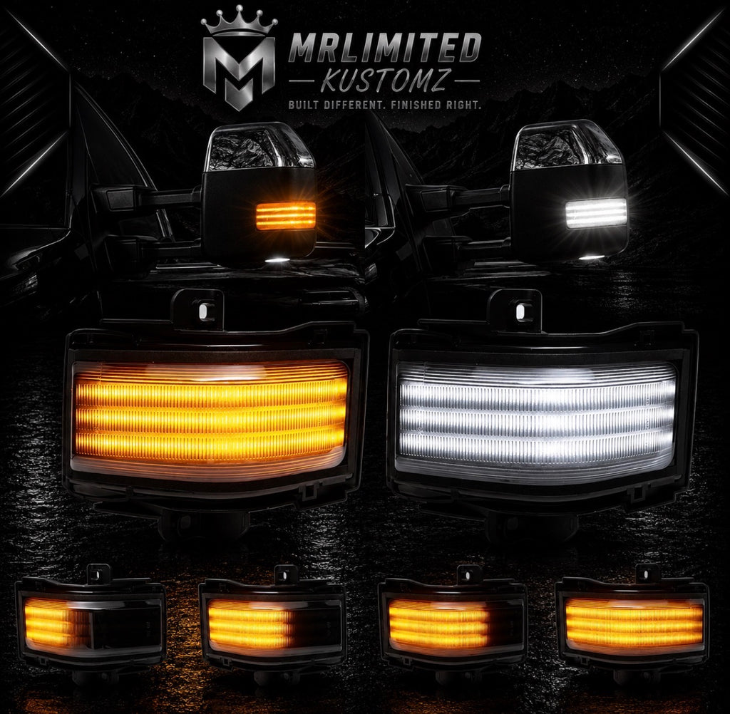 Ford LED Side Turn Signal Lights