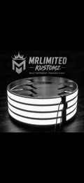 5 Row Wheel Lights 17.5 Inch