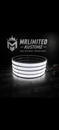 10 Row Wheel Lights 17.5 Inch