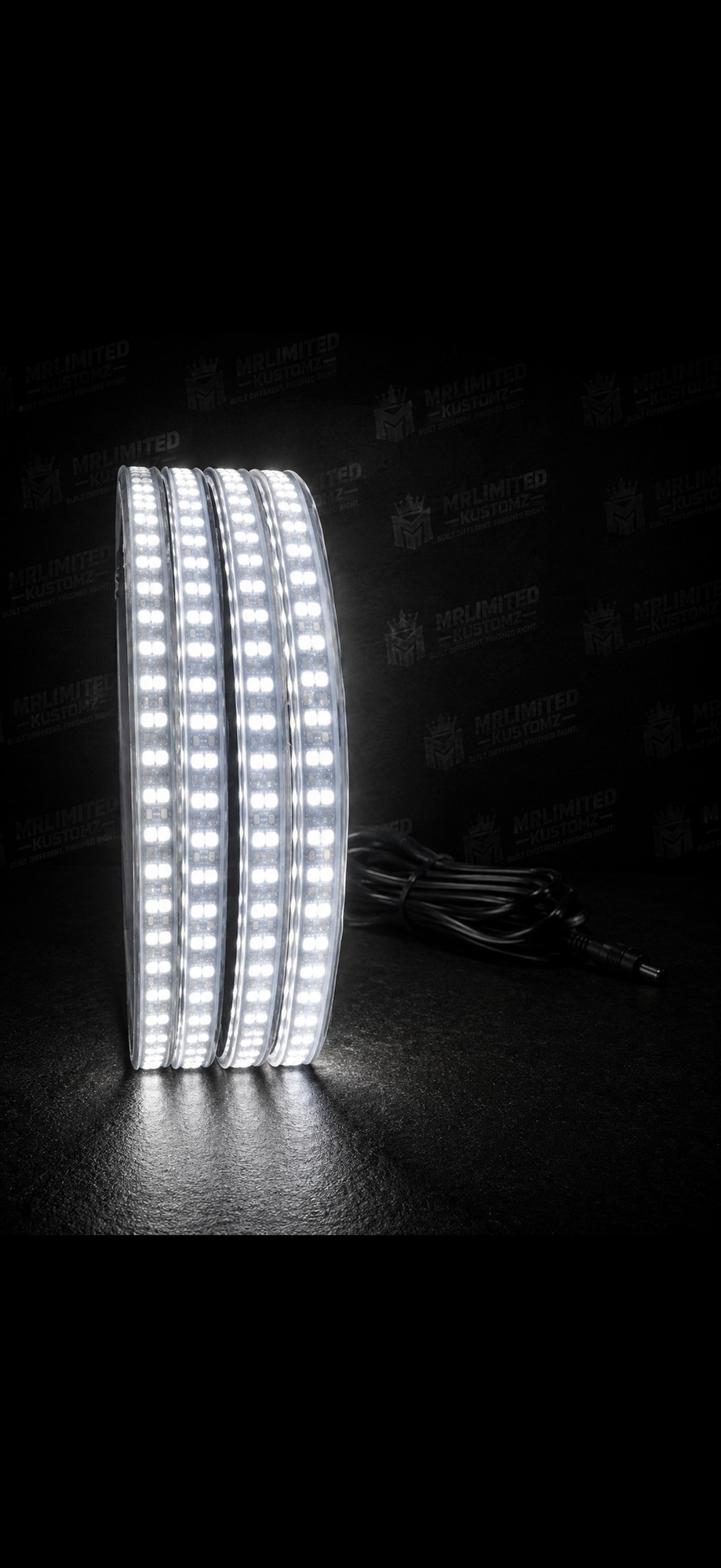 Double Row Wheel Lights 17.5 Inch