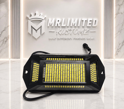 396 Chip LED Rock Lights 4 Pieces